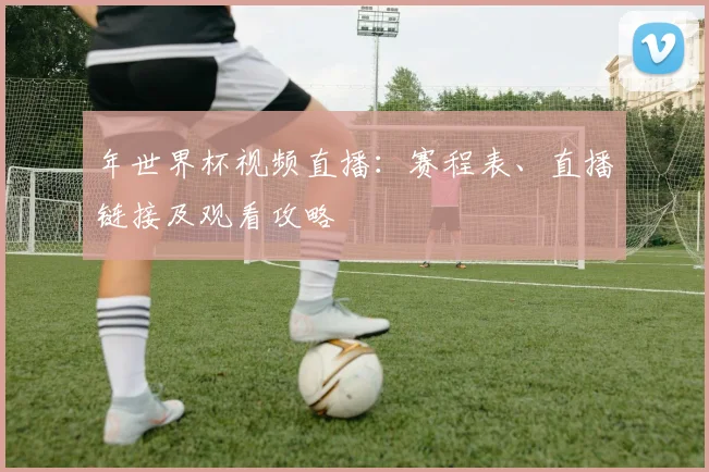 年世界杯视频直播:赛程表、直播链接及观看攻略