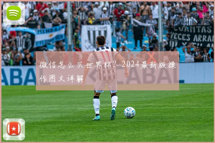 微信怎么买世界杯？2024最新版操作图文详解