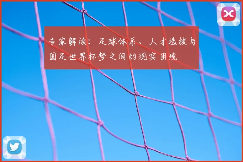 专家解读：足球体系、人才选拔与国足世界杯梦之间的现实困境